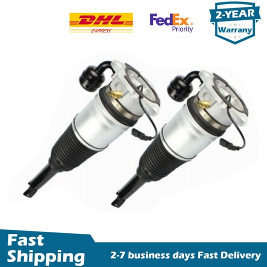 2X Rear Air Spring Shocks Suspension Struts for Bentley Flying Spur