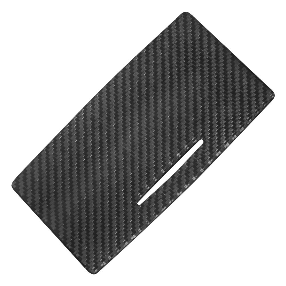 Carbon Fiber Roof Reading lights Panel Cover Trim For 2015-2021 for Toyota Hilux