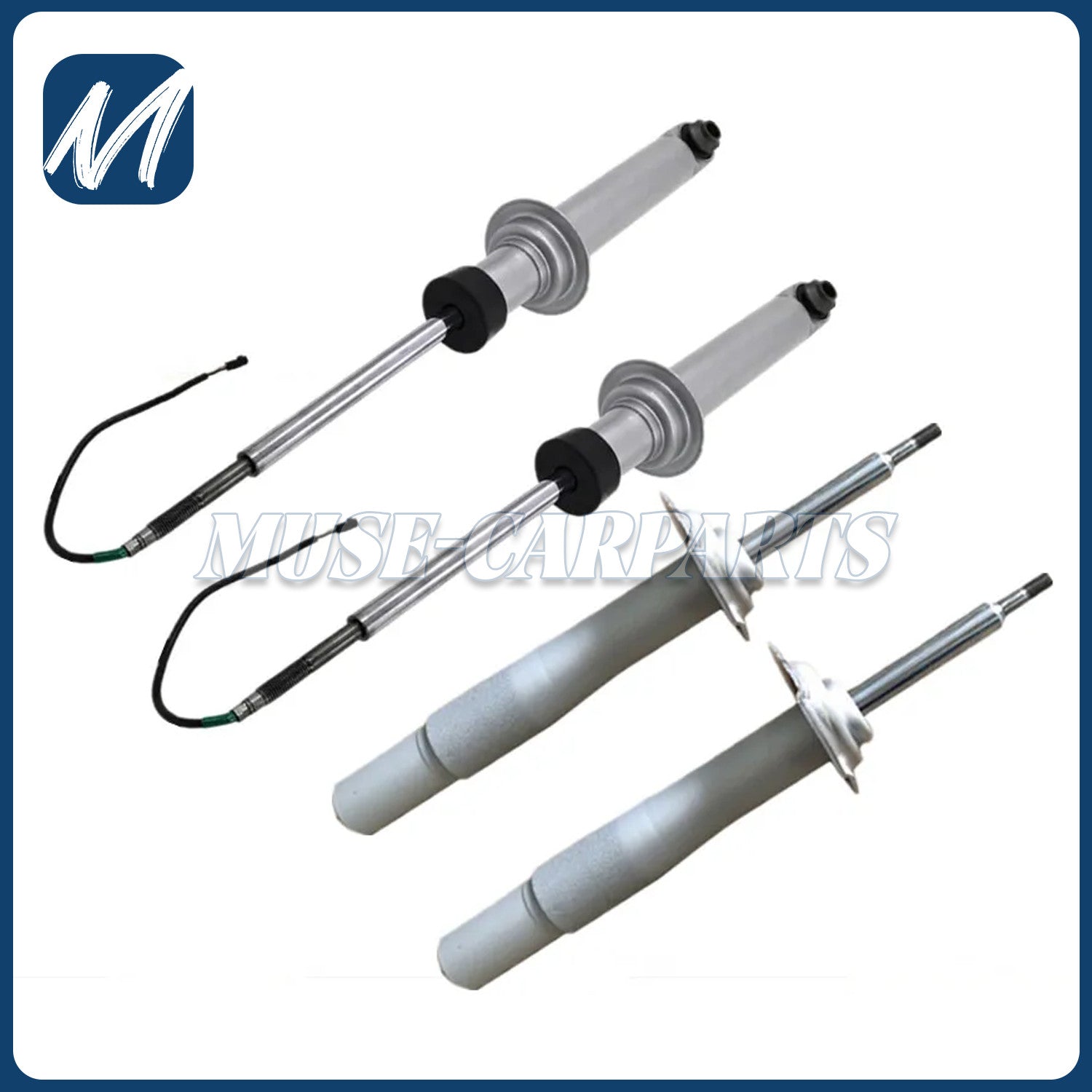 A pair of rear shock absorbers suitable for Mercedes C117 W156 W176 B250 CLA45 AMG CLA250 14-20