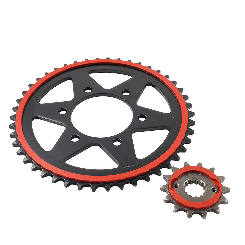 520 Chain 14T 46T Front Rear Sprocket Kit for Kawasaki ZX-4R ZX-4RR