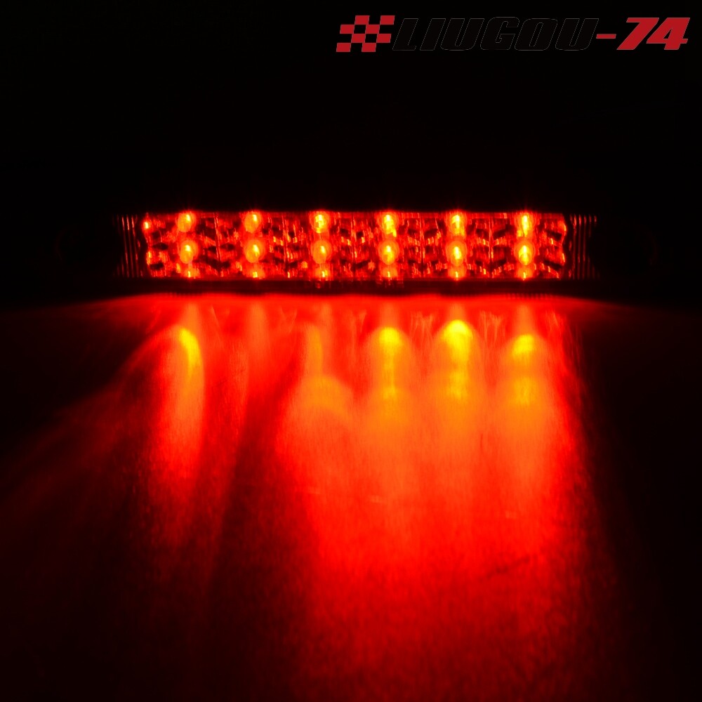 Suitable for 2001-04 for Nissan Frontier smoked LED third brake light and cargo light