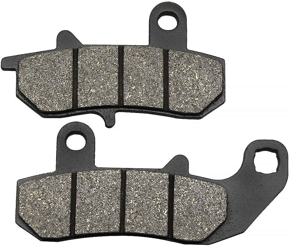 Motorcycle Rear Brake Pads Compatible for Suzuki DR600 RK 1989 / DR650 DR 650 R
