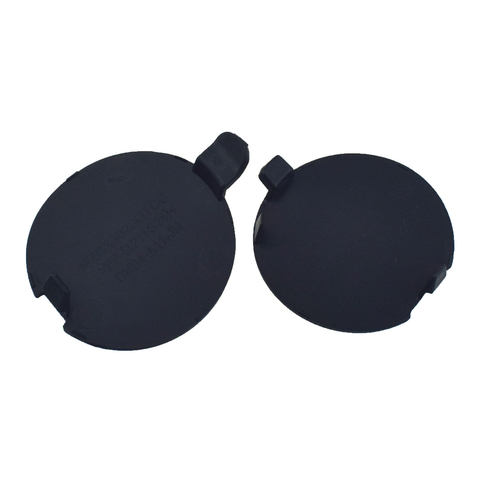 2Pcs Front  Rear Bumper Trailer Cap Tow Hook Cover for Mazda CX-30 2020-2023