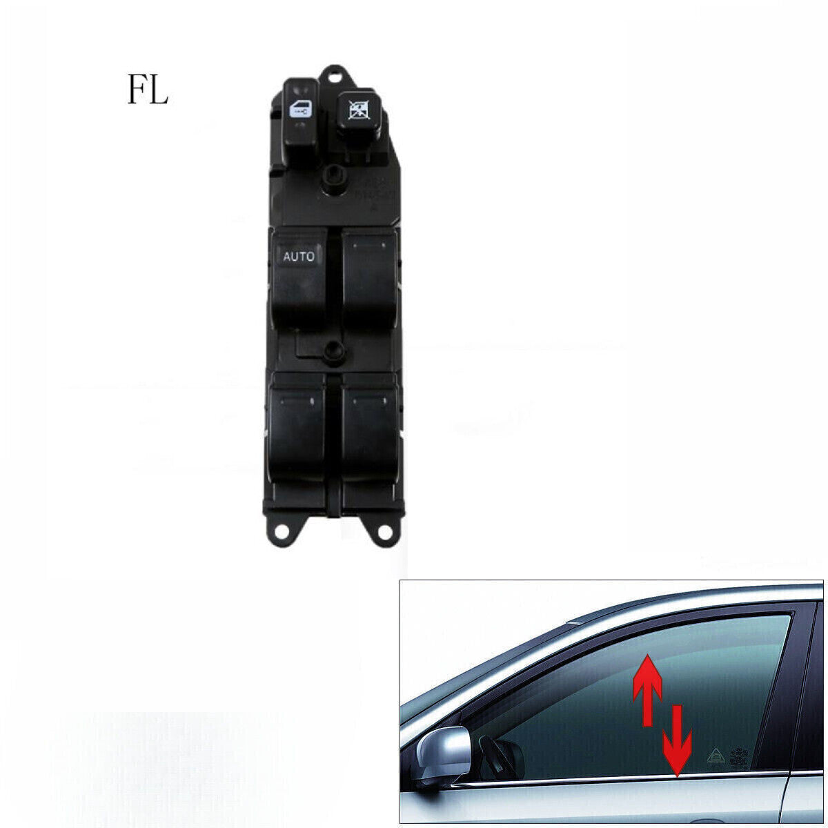 84820-47012 Driver Side Master Power Window Switch for 07-13 for Toyota Hilux Pickup