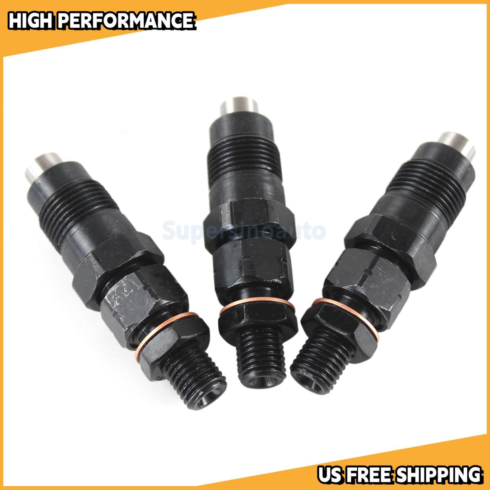 3PCS Fuel Injector N844 T854 131406360 SBA131406360 for Tractor 1320 1520 1530