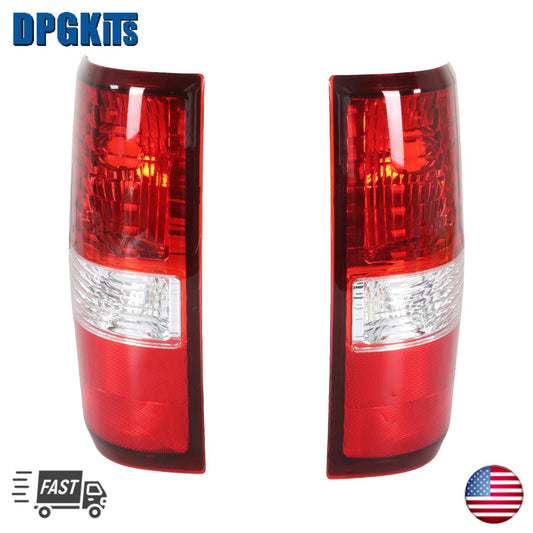 Tail Lights Taillamps LH RH Pair Set for 2004-2008 F-150 FO2801182, FO2800182