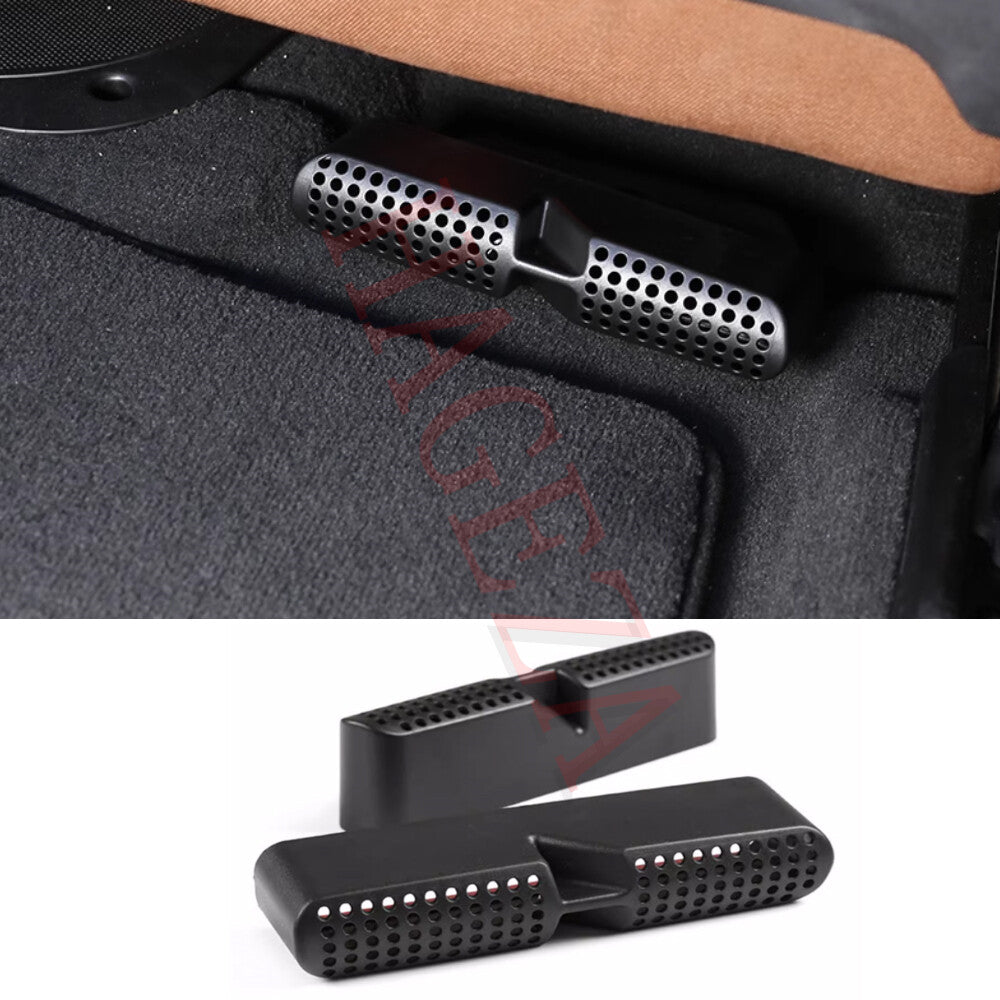 Car Rear for Seat Air Vent Cover Floor AC Outlet Protector for BMW X7 G07 2019-2024