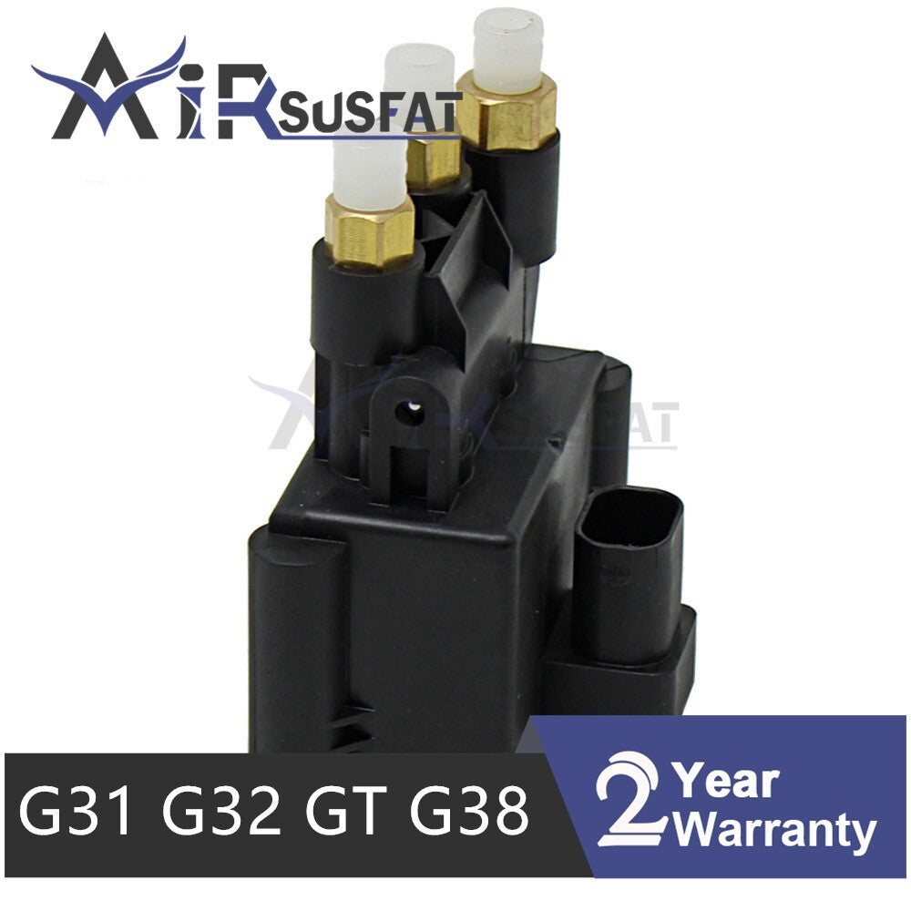 for BMW G31 G32 / G38 Air Suspension Solenoid Valve Unit Valve Block 37206886721