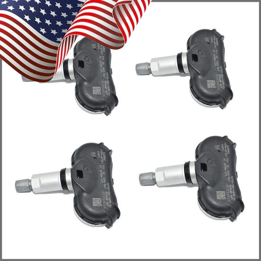 Set of 4 Tire Pressure TPMS Sensor for Acura TL ZDX 315Mhz 42753-TK4-A01