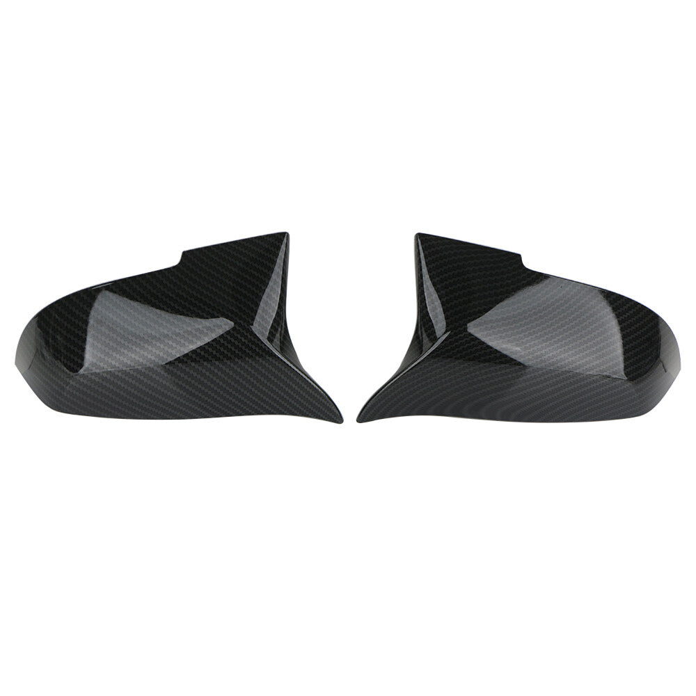 Wing Mirror Cover Cap for BMW F20 F21 F22 F30 F31 F32 F36 X1 E84 Carbon Fiber