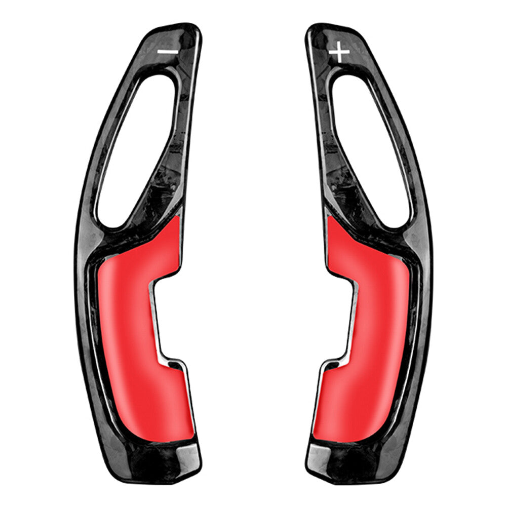 Forged Carbon Fiber Steering Wheel Paddle Shifter Extension for Lexus for ES GS RX