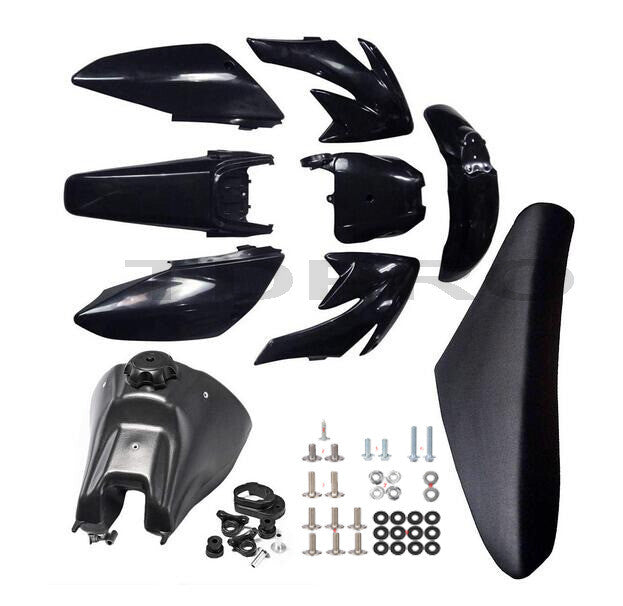 Fuel tank plastic fender for seat bolts suitable for Honda CRF70 motorcycle 125cc Dirt bicycle