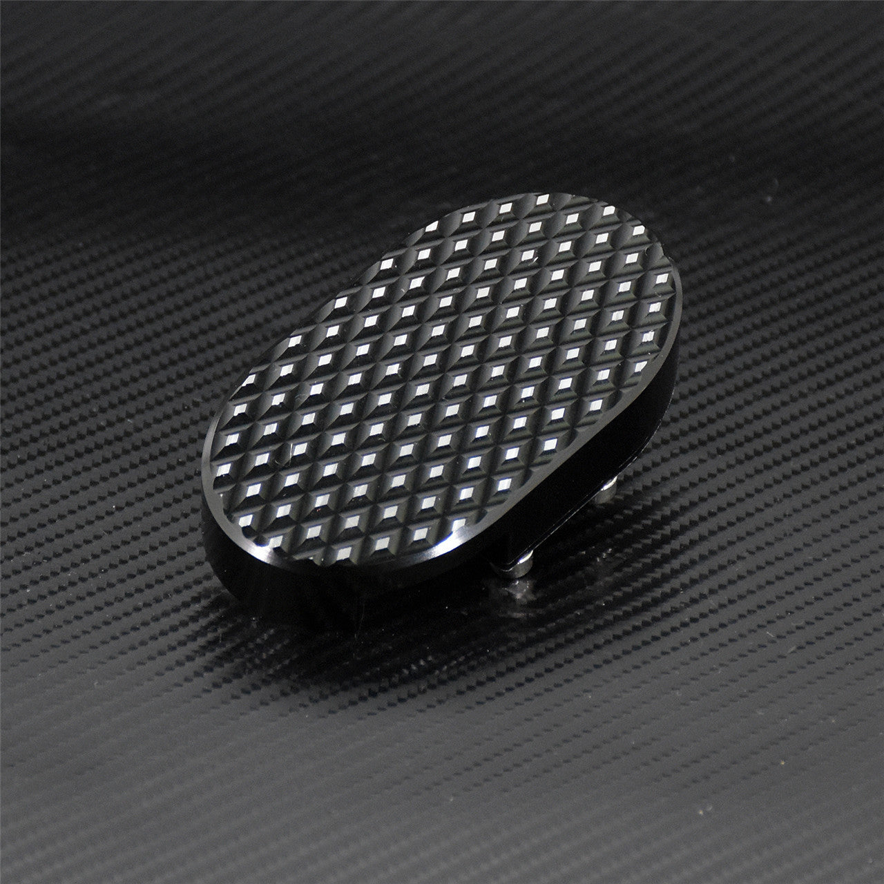Granular Brake Pedal Pad Cover Footpeg Fit for Harley Sportster XL Fat Bob V-Rod
