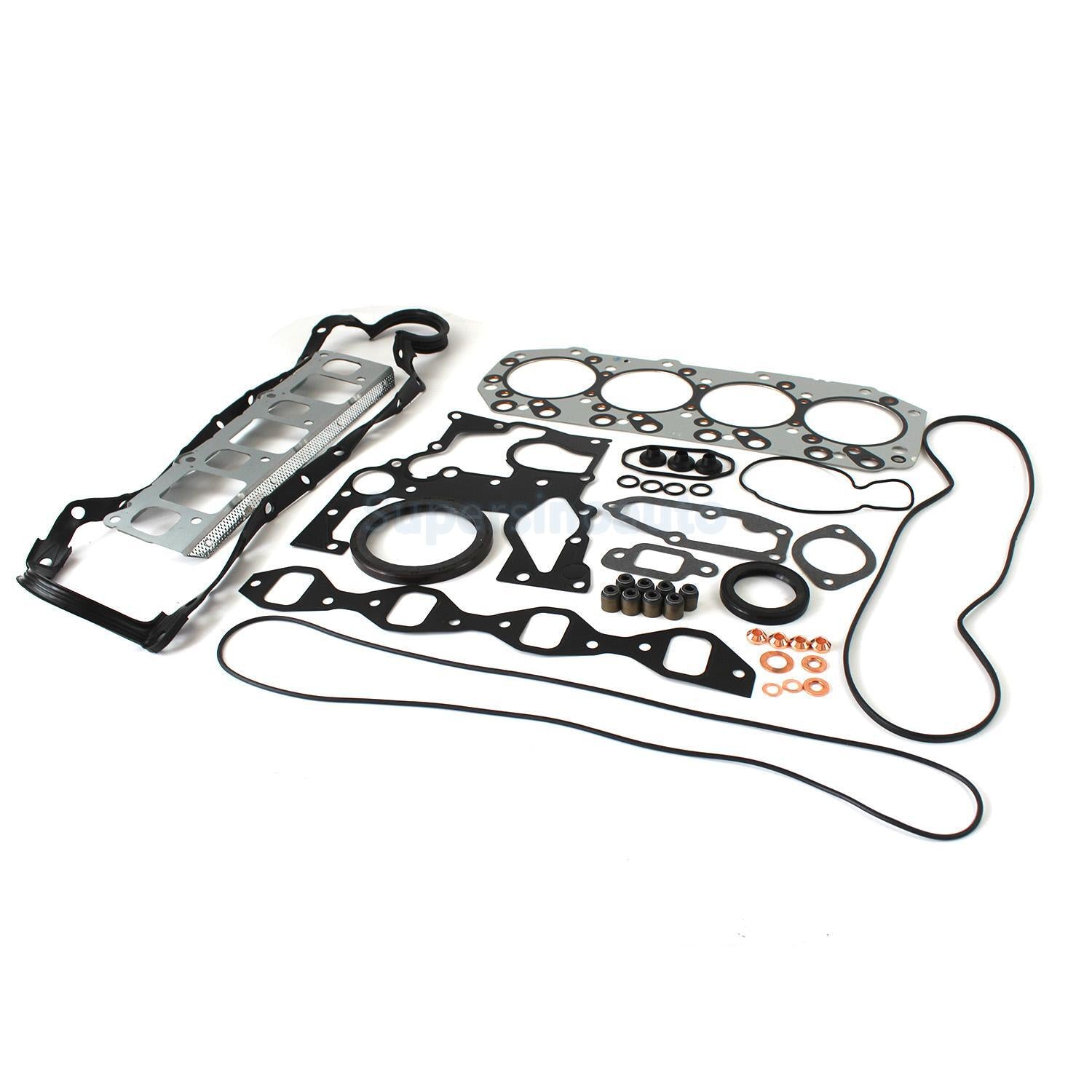 4JB1 4JB1T Engine Gasket Kit for Isuzu PickUp Bobcat 843 853 1213 960 2060 2070