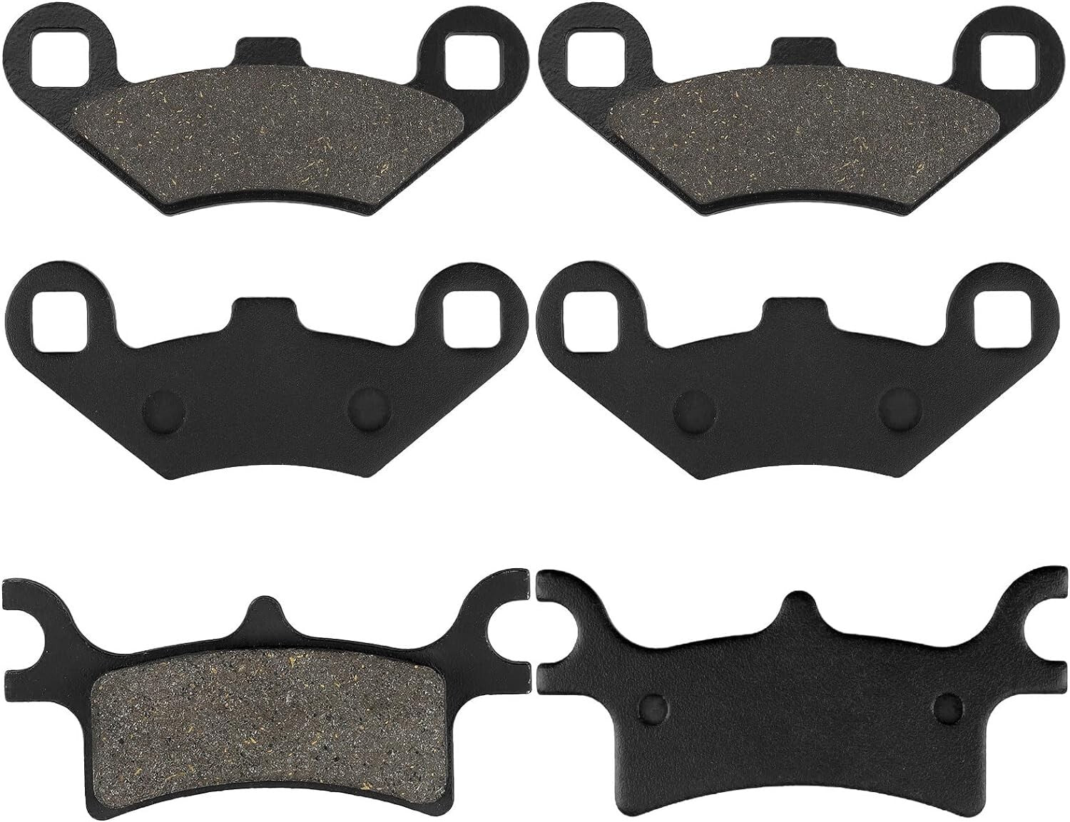 Brake Pad for Polaris Sportsman 400 500 600 700 800 EFI/HO,Scrambler 500 400 2x4