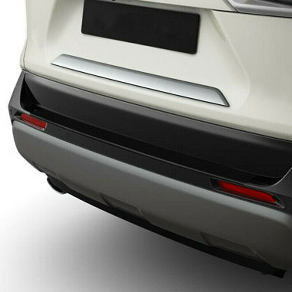 for Toyota RAV4 2019-24 Chrome Rear Trunk License Lid Bottom Molding Cover Trim