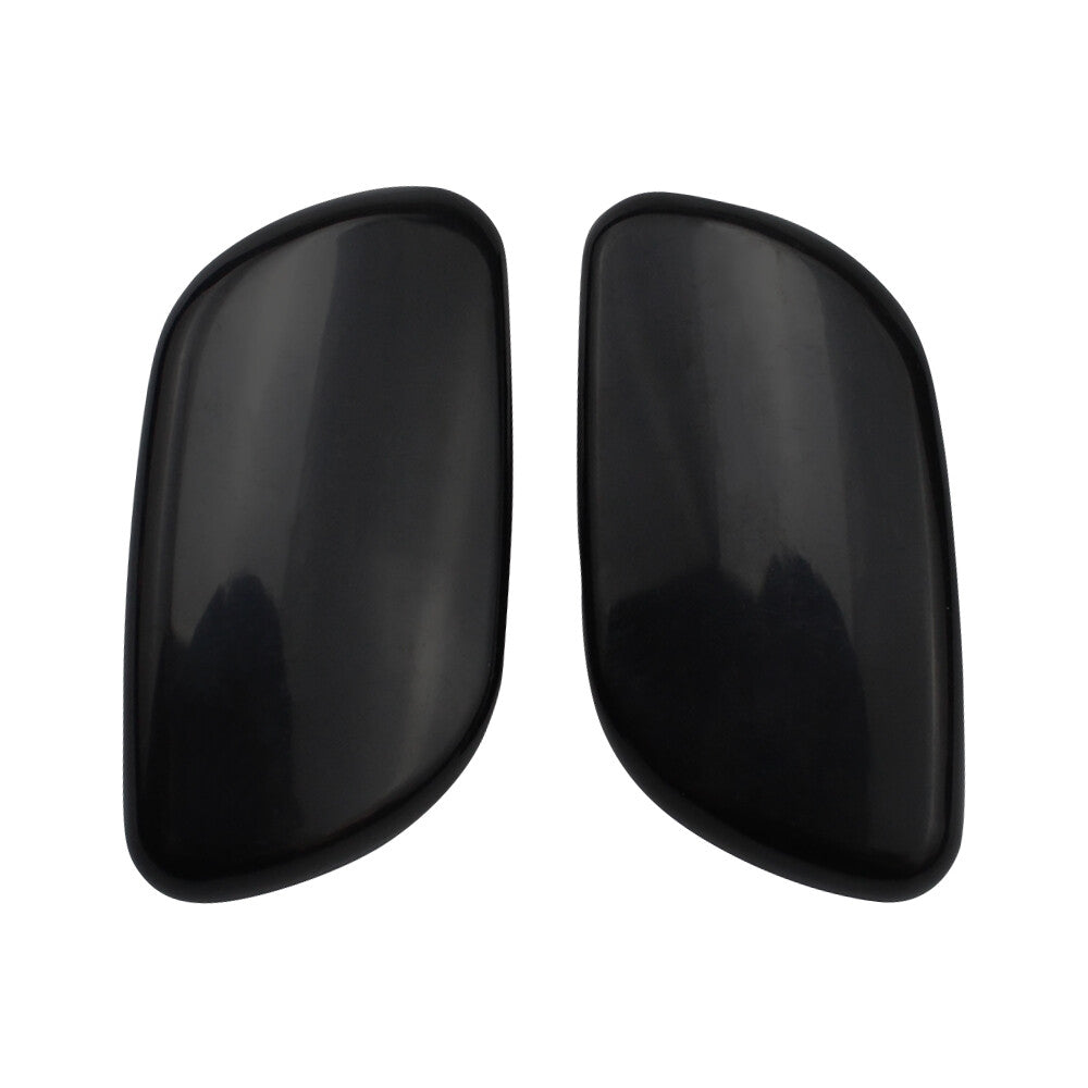 Front Bumper Headlight Washer Cover Left Right for 03-11 for Saab 9-3 93 Unpainted