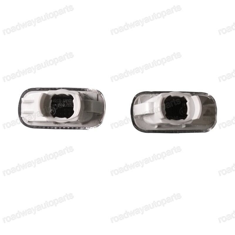 2PC White Front Fender Side Marker Light Lamp for HONDA VEZEL / HRV 2014-2018