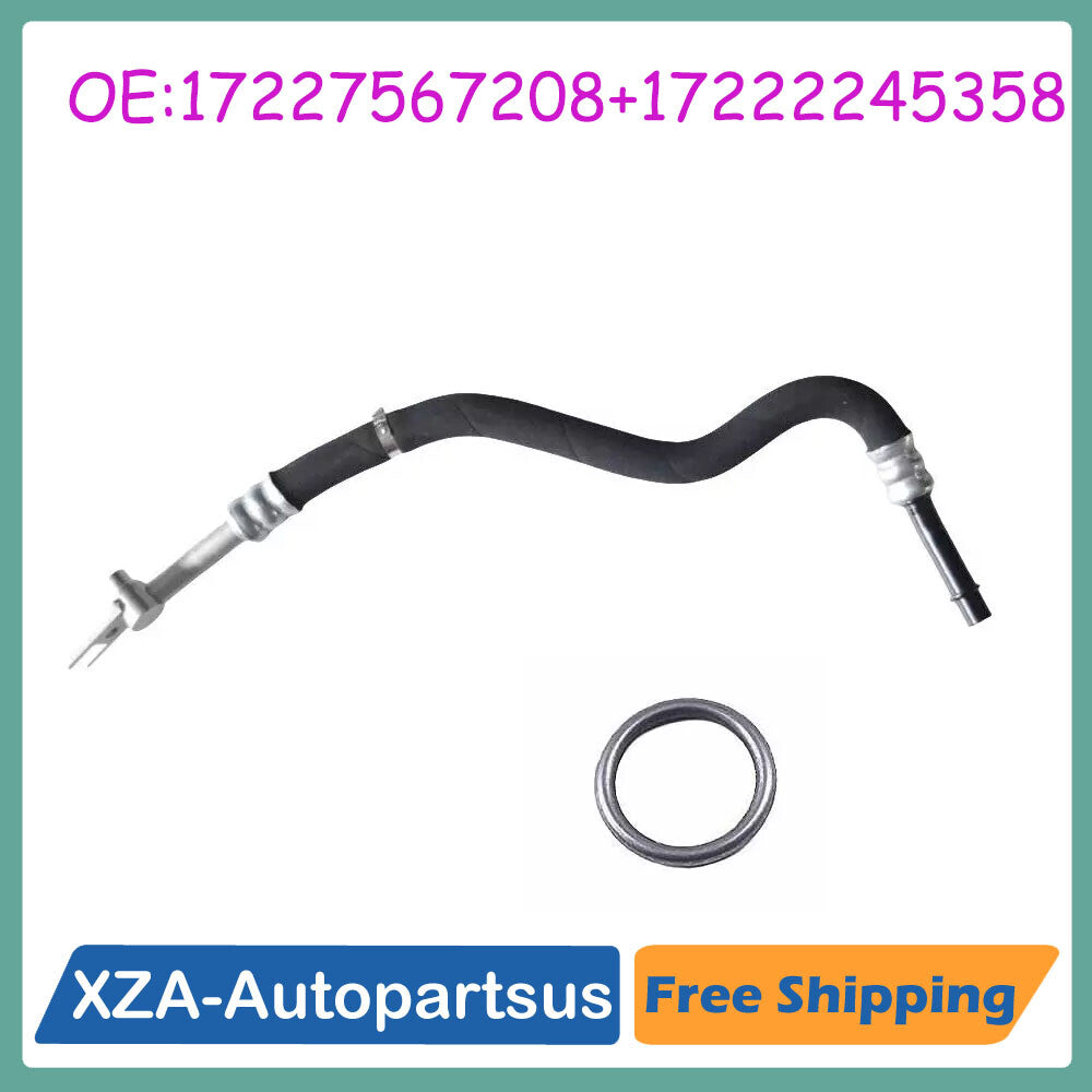 17227567208 Engine Oil Cooler Pipe with O Rings for BMW X1 328i 335i xDrive