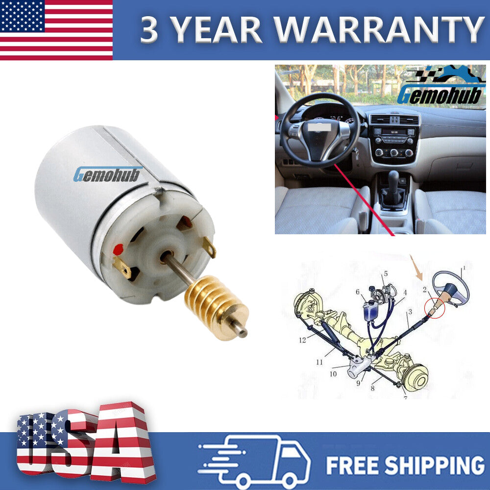 Steering Wheel Column Lock motor Repair For 2003-2010 for Porsche for Cayenne 955 957 US