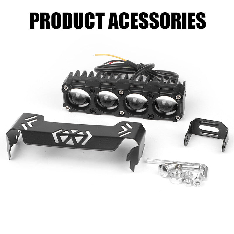 5 inch LED Work Light Bar Spot Flood Fog Lamp For Driving Offroad Truck SUV ATV