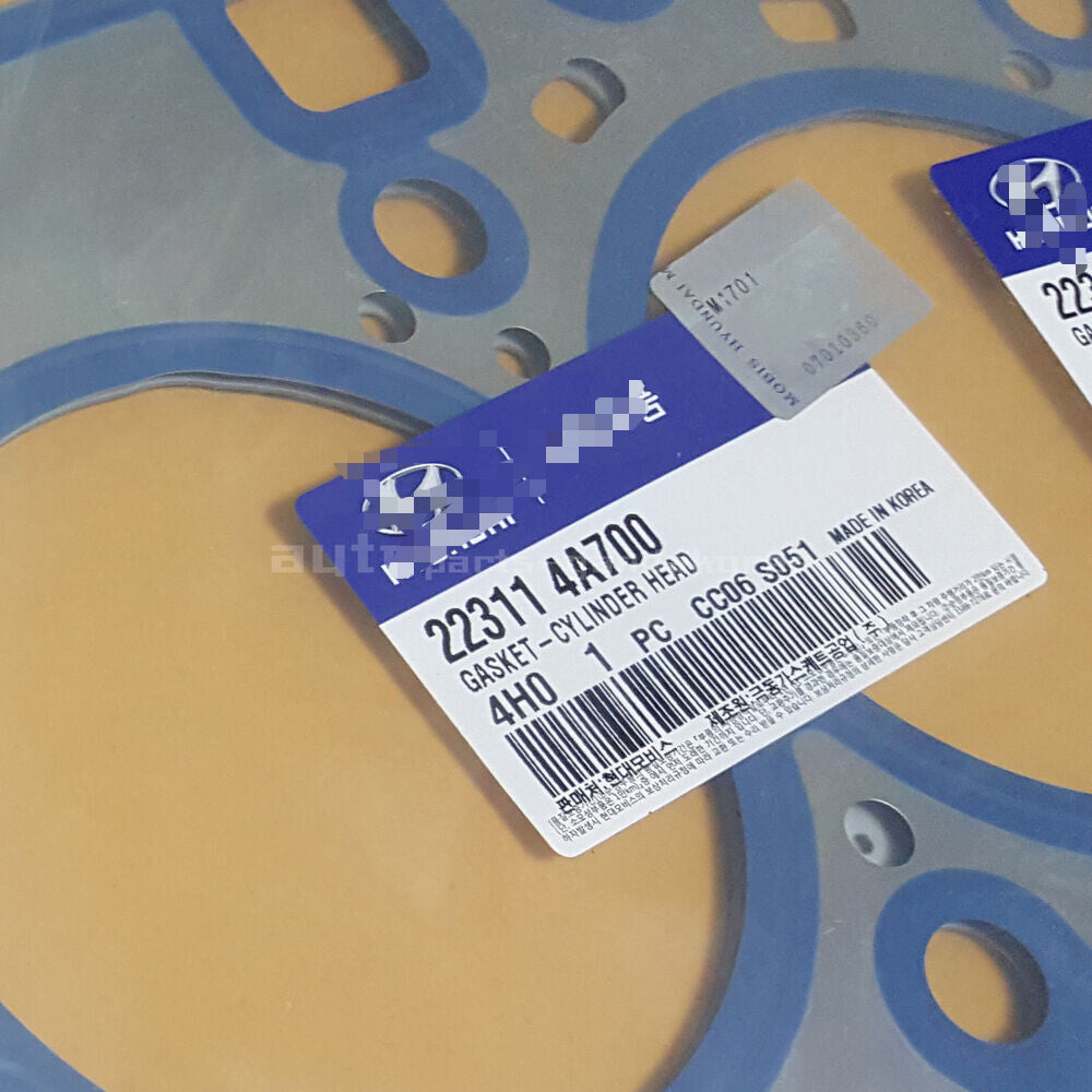 new 22311-4A700 2WD 2.5L-A2 cylinder head gasket suitable for HYUNDAI STAREX H1 2012