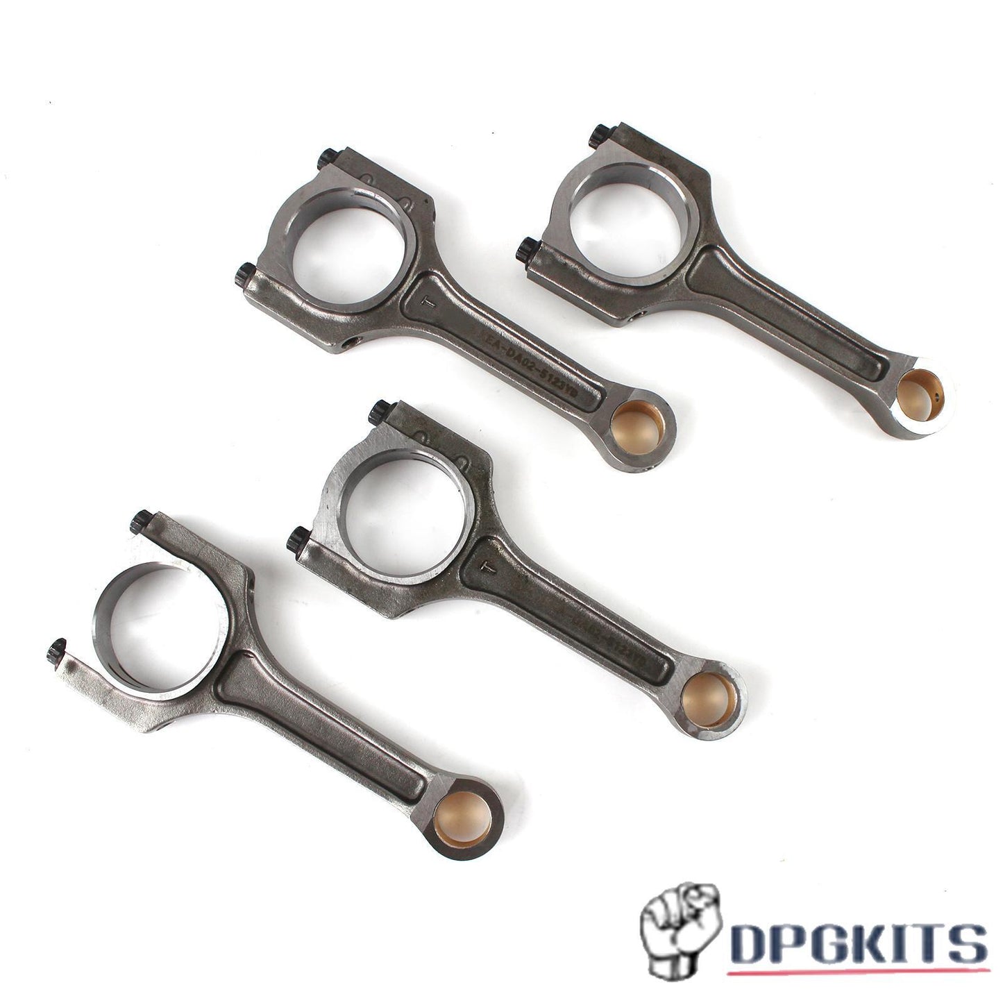 4Pcs Engine Connecting Rod For 2012-2016 for Hyundai for Genesis Coupe for Kia Optima 2.0L