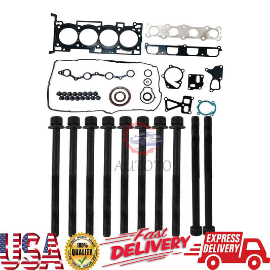 G4KF Engine Overhaul Gasket Set 20910-2CD00 - Head Bolts for Hyundai for Kia 2.0T US