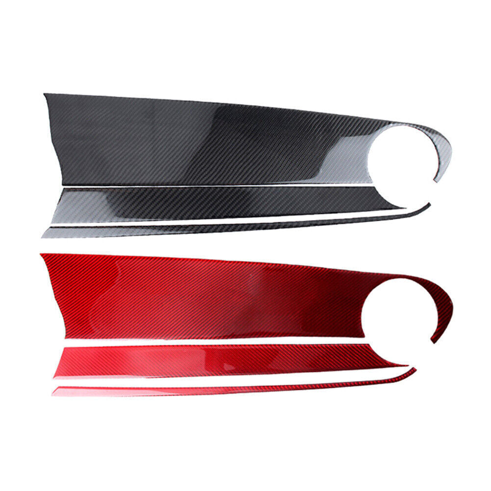 Carbon Fiber Car Copilot Dashboard Panel Trim Fit for Chevrolet Camaro 2016-2020