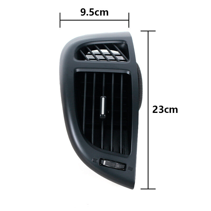 The left front dashboard air conditioning vent is suitable for the for Kia Forte Cerato Koup 2010 - 2013