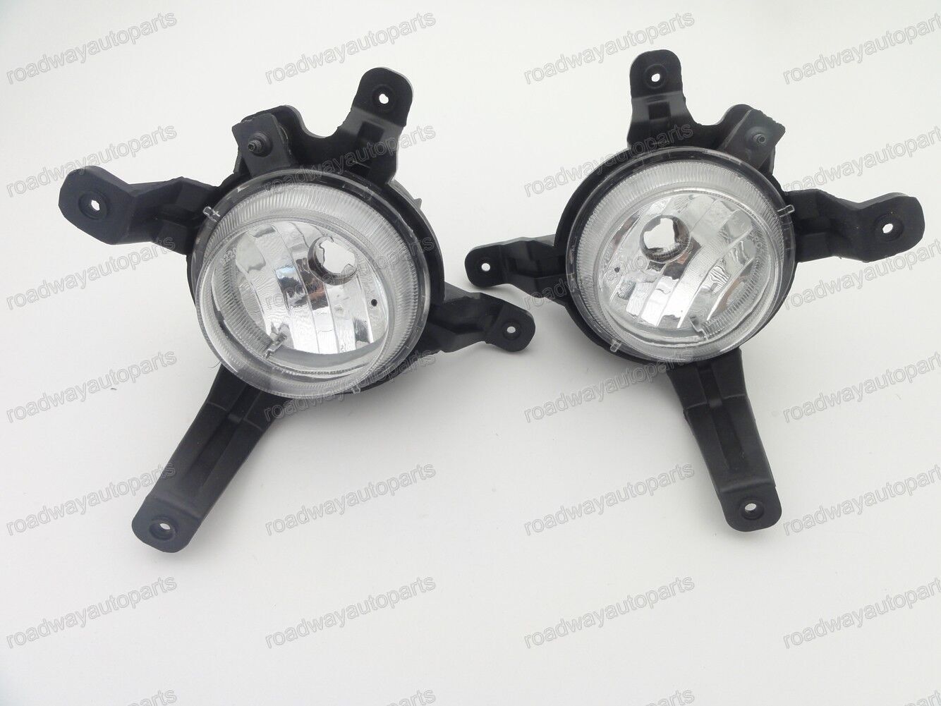 Clear Front Bumper Driving Fog Lights Lamp Left+Right for HYUNDAI IX35 2011-2014