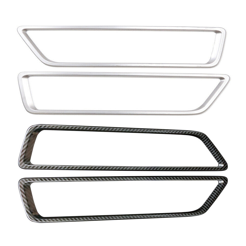 2X Car Rear Trunk Switch Button Cover Trim Fit for Subaru Forester SK 2019 2020