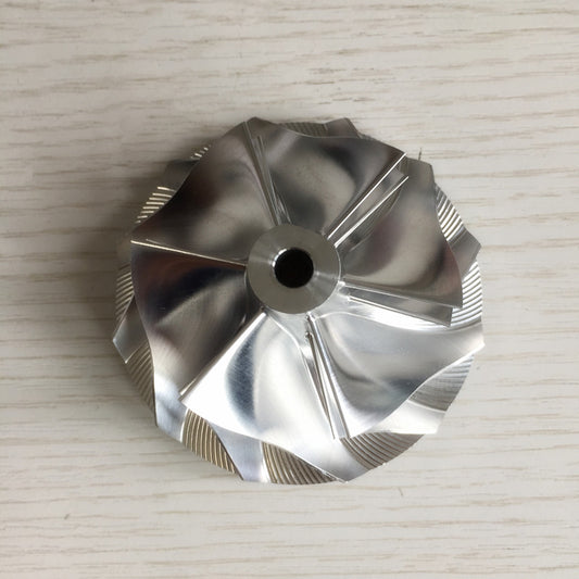 GT3576 434292-0007 56.84/74.99 mm 6+6 Blade Turbine Blank Compressor Wheel for HINO