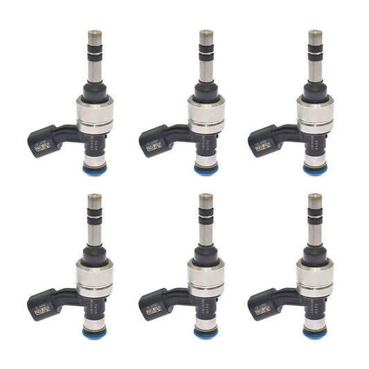 6PCS Fuel injectors for Cadillac ATS CTS SRX XTS for Chevrolet Camaro Impala