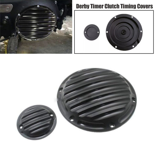 CNC Derby Timing Timer Covers for Harley Sportster Iron 883 Forty Eight 04-17