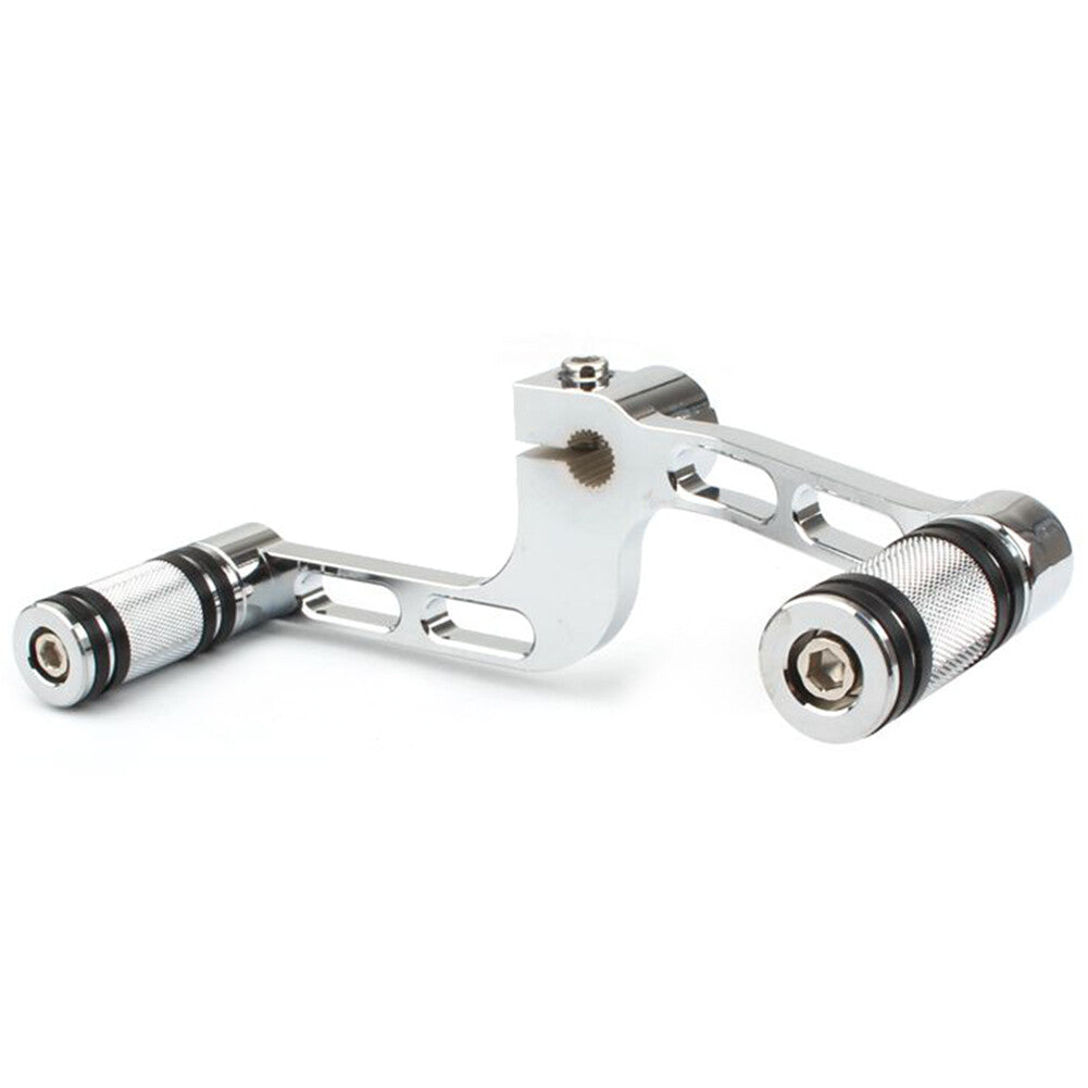 CNC Gear Shifter Lever Shift Pegs Toe Heel Fit for Harley XL883 XL 1200T Chrome A