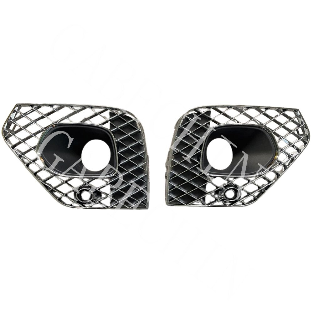 Chrome grille kit for front bumper of 2021 for Bentley for Bentayga . equipment manufacturer: 36A807345AK/46AK