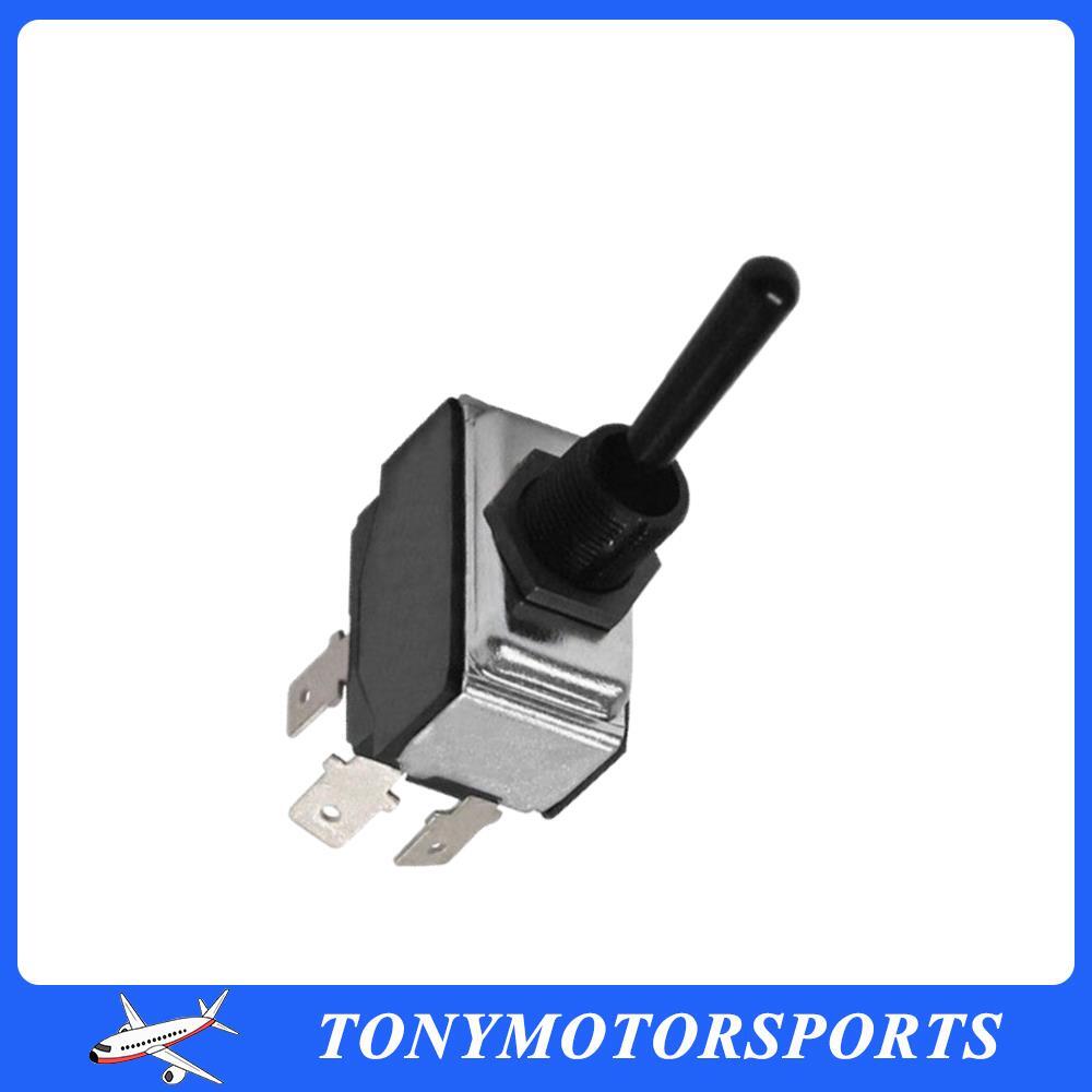 Toggle Switch Fits Multiple for Peterbilt Light Switch Models Durable Black 16-06657