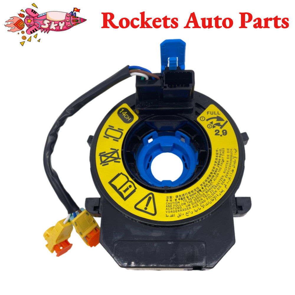 93490-A7255 (W/Heated Steering whee) New Clock Spring For 2014-2016 for Kia Forte
