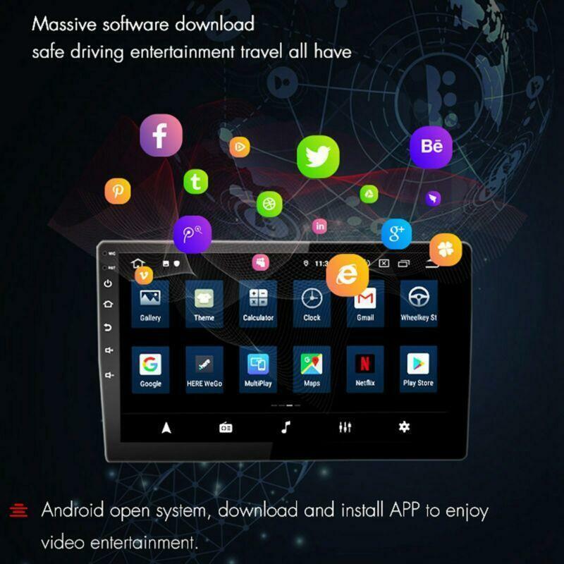 Android 10.1 Car Stereo Radio Player bluetooth GPS Wifi for Mazda 6 2004-2014