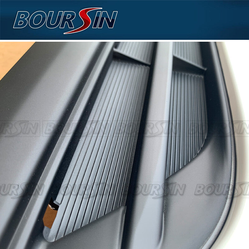 Grille for Hino 155 165 195 300 2012-2020 White Plastic
