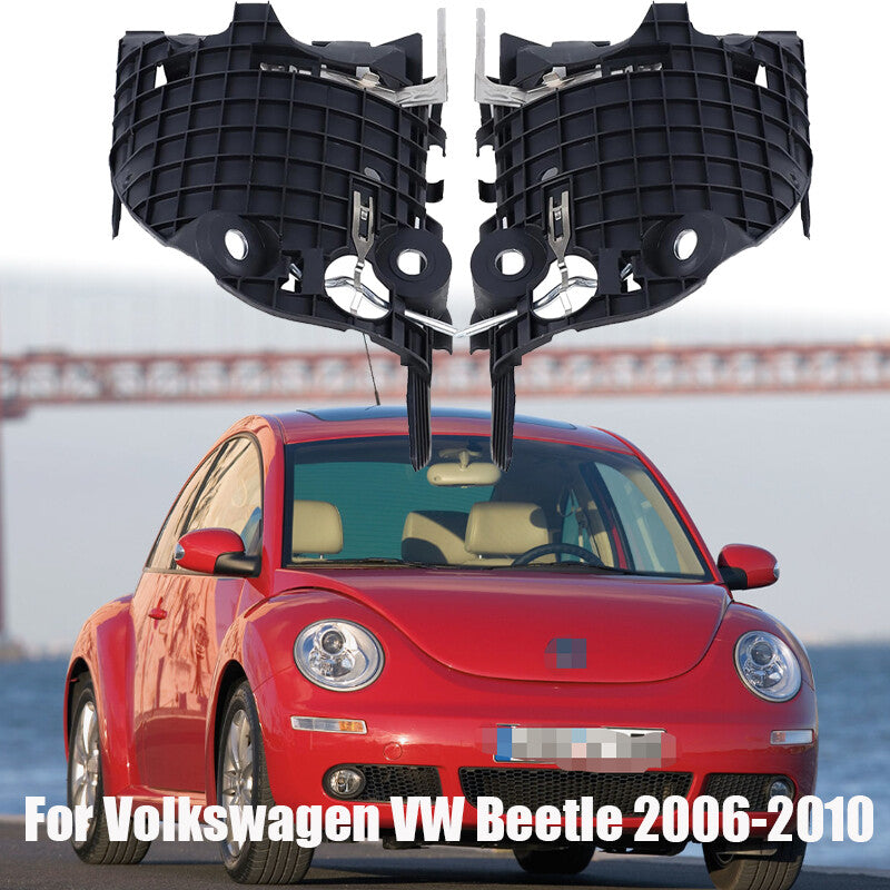 2Pcs Headlight Housing Left  Right Side for Volkswagen for VW Beetle 2006-2010