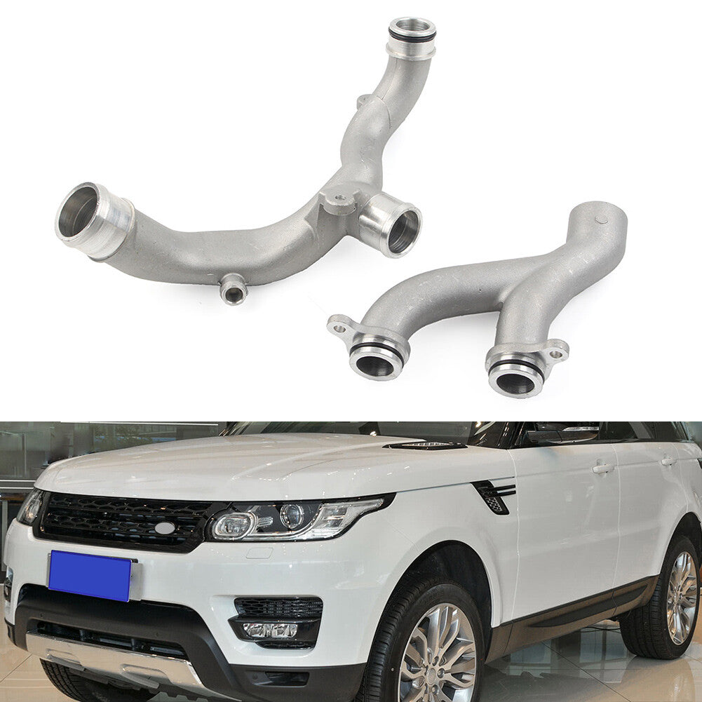 Fit for Jaguar for Land Rover Cooling System Upgrade Kit Engine Water Coolant Pipes