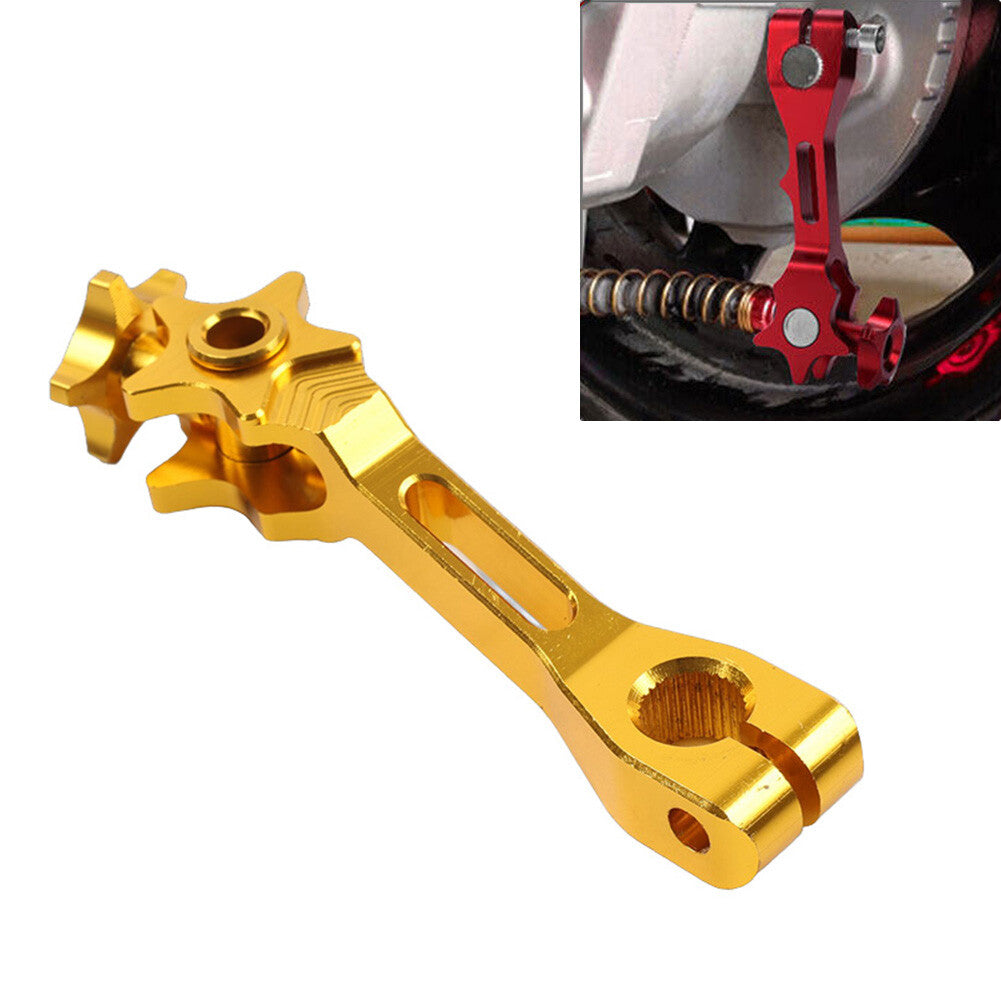 Gold Aluminum CNC Rear Brake Lever Clutch Lever Accessories Dirt Bike