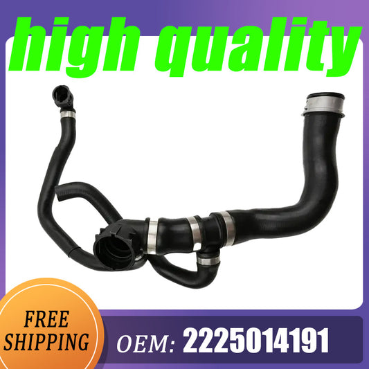 Coolant fluid hose, radiator water hose, lower profile suitable for Mercedes-Benz S500 500 4-MATIC