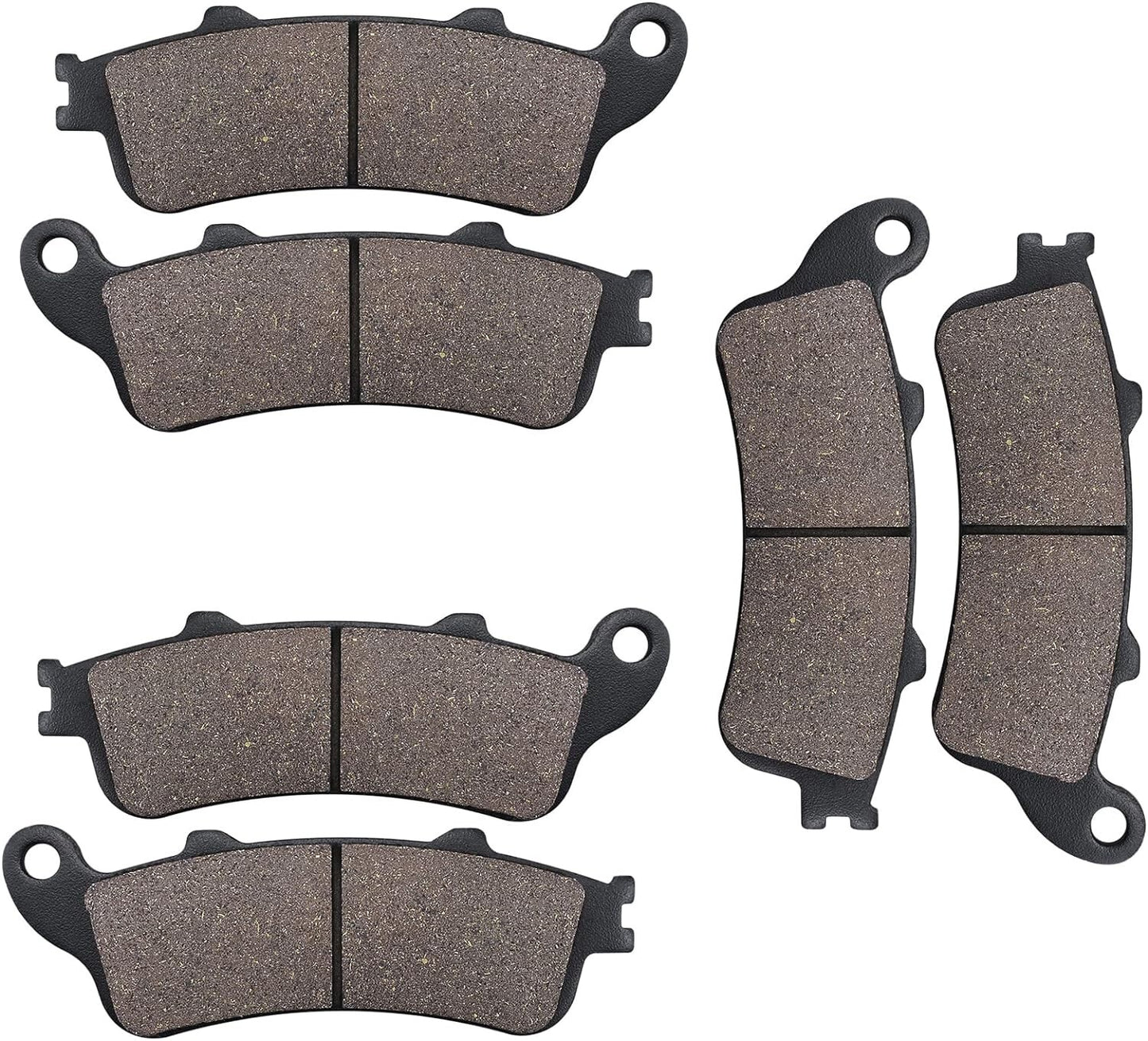 Brake Pads for honda VTX1800 2002-13/GL1800 2001-2016/CBR1100XX Blackbird 1997