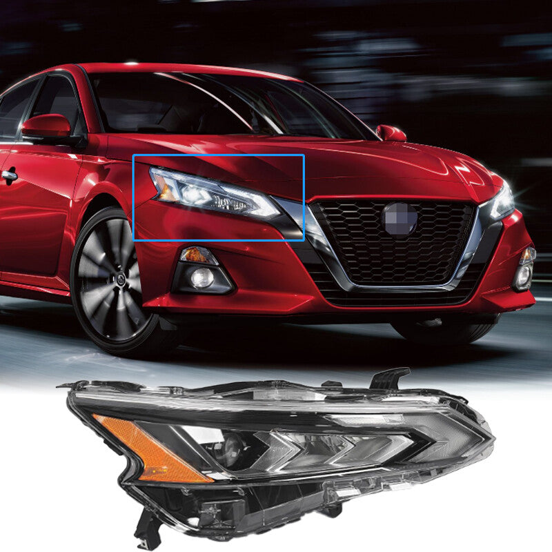 Passenger Side Full LED Projector Headlight For 2023-2024 for Nissan Altima Headlamp