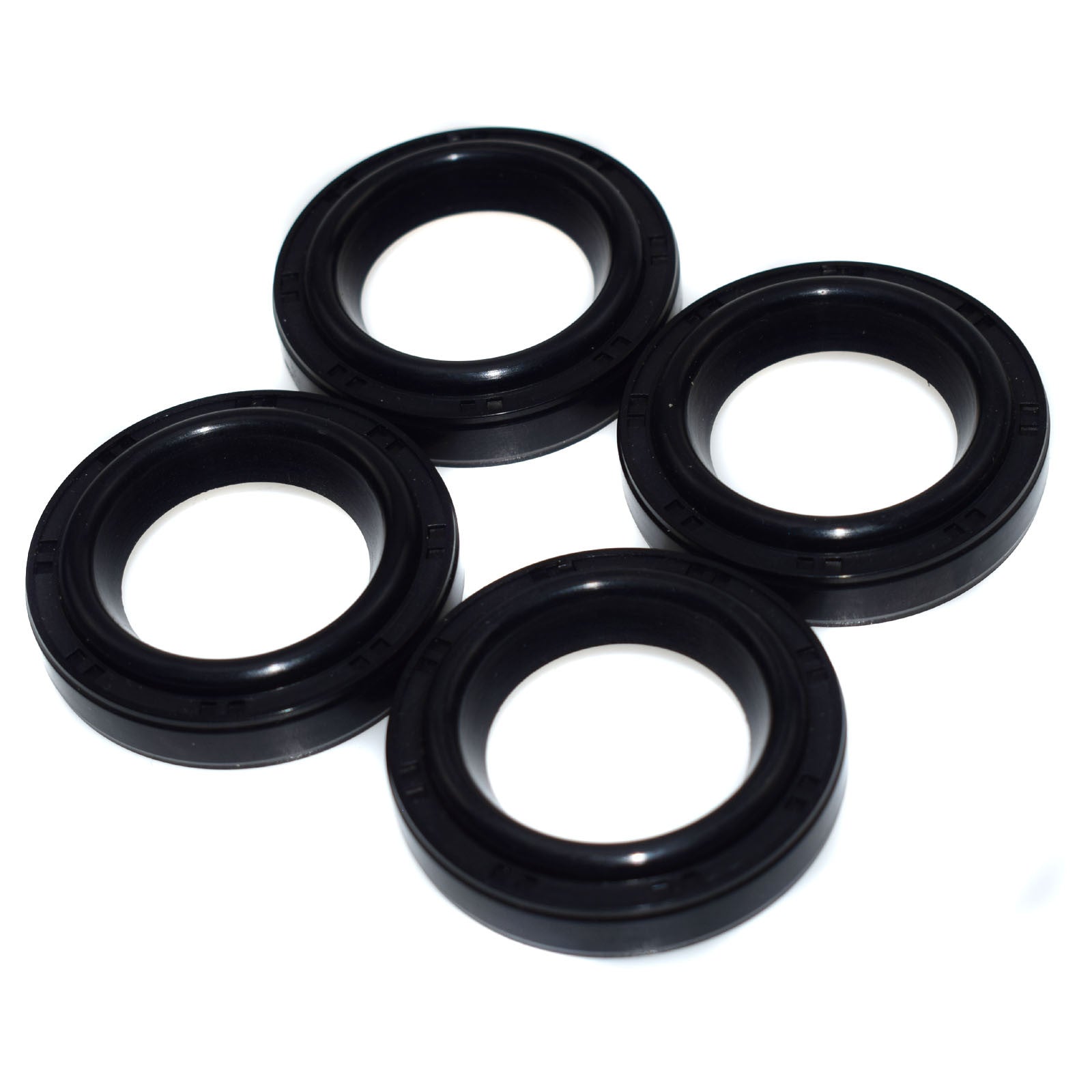 4Pcs Spark Plug Seal Rubber Tube Gasket for Honda for Civic CR-V for Acura RL TL MDX TSX