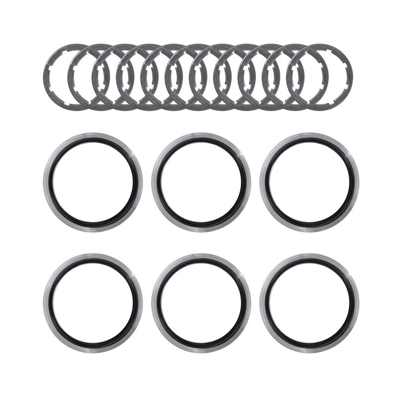 0AM DQ200 DSG Transmission Dual Clutch Gasket Kit New Type 602000600 for VW for AUDI