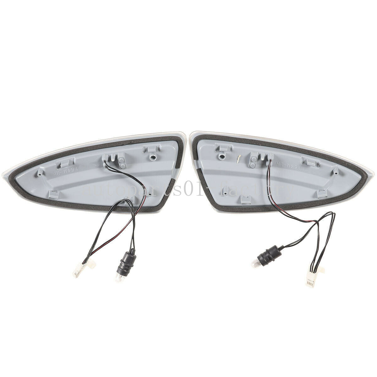 1Pair LR Door Mirror Turn Signal Lamps for Mercedes-Benz X164 GL350 GL450 GL550